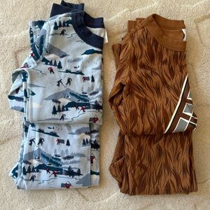 Hanna Anderson long sleeve pajamas